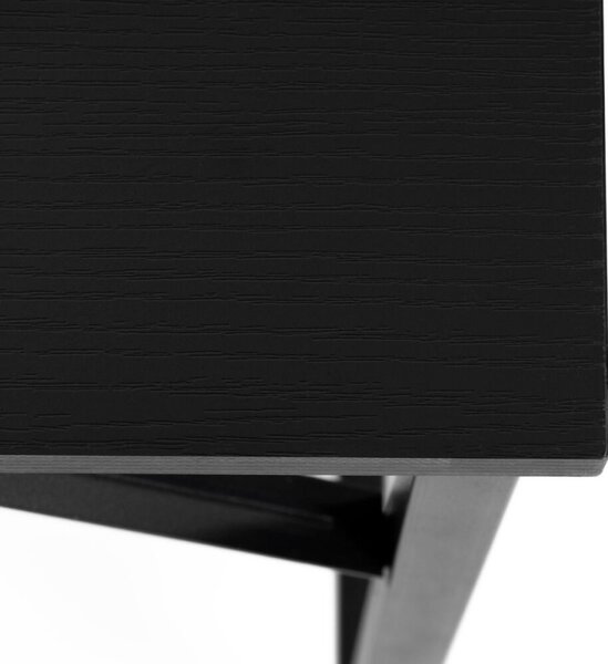Psací stůl 100x50 cm SPRINGOS Vasto HF0043 černý