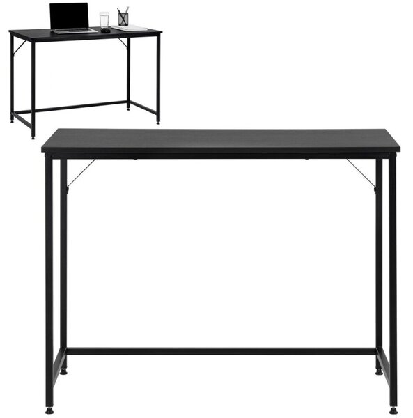 Psací stůl 100x50 cm SPRINGOS Vasto HF0043 černý