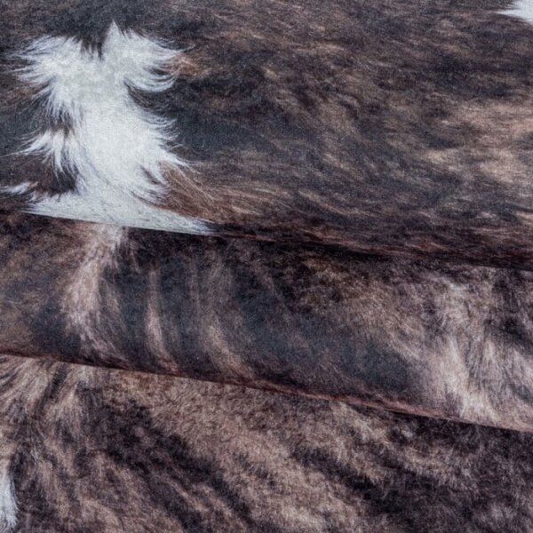 Kusový koberec Etosha 4113 brown 100 x 135 cm 100 x 135 cm