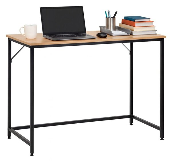 Psací stůl 100x50 cm SPRINGOS HF0044 Vasto světle hnědý