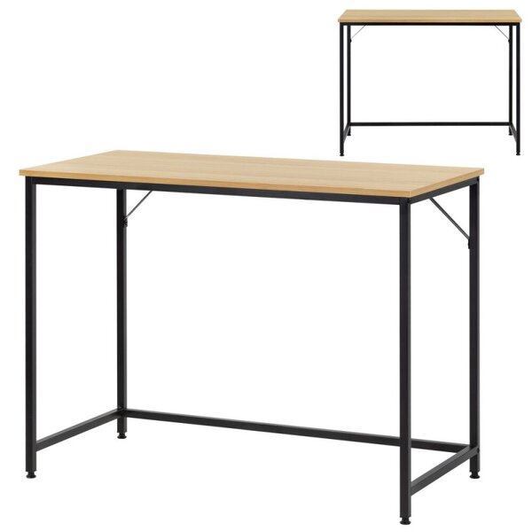 Psací stůl 100x50 cm SPRINGOS HF0044 Vasto světle hnědý