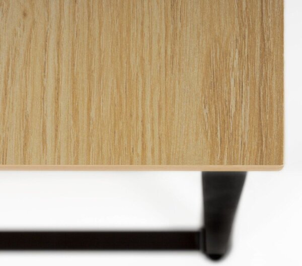 Psací stůl 100x50 cm SPRINGOS HF0044 Vasto světle hnědý