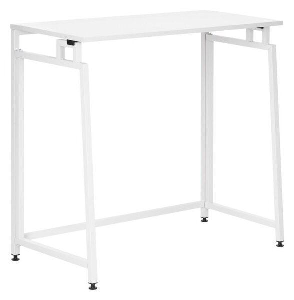 Skládací pracovní stůl 80x40 cm SPRINGOS HF0057 Flecto bílý