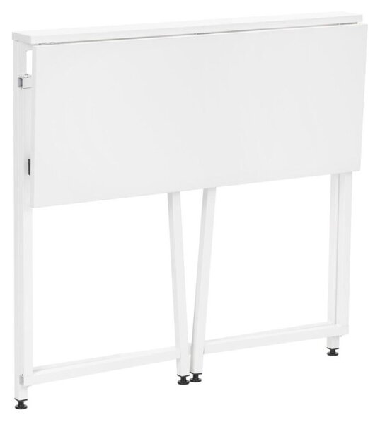 Skládací pracovní stůl 80x40 cm SPRINGOS HF0057 Flecto bílý
