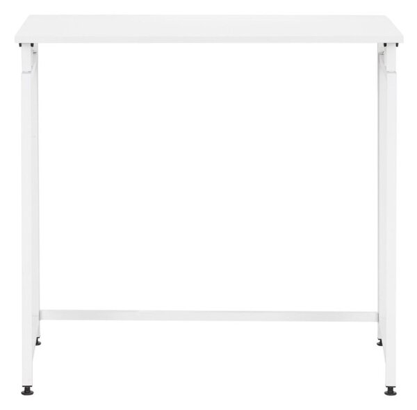 Skládací pracovní stůl 80x40 cm SPRINGOS HF0057 Flecto bílý