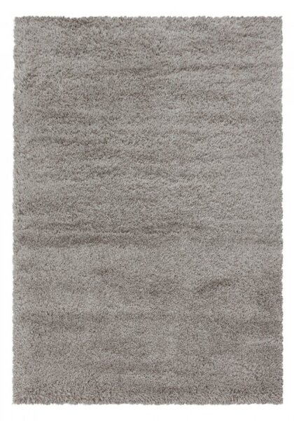 Kusový koberec Fluffy shaggy 3500 beige Kruh průměr 80 cm Kruh průměr 80 cm