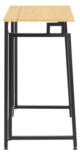 Skládací pracovní stůl 80x40 cm SPRINGOS HF0058 Flecto světle hnědý