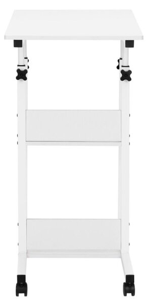 Stolek na notebook 80x40 cm SPRINGOS Lineo HF0059 bílý