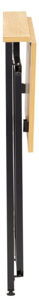 Skládací pracovní stůl 80x40 cm SPRINGOS HF0058 Flecto světle hnědý