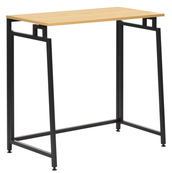 Skládací pracovní stůl 80x40 cm SPRINGOS HF0058 Flecto světle hnědý