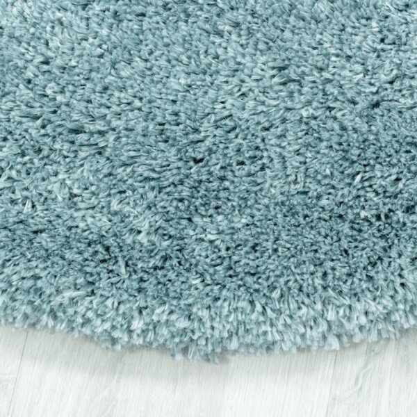Kusový koberec Fluffy shaggy 3500 blue 60 x 110 cm 60 x 110 cm