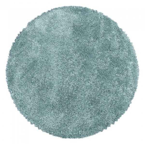 Kusový koberec Fluffy shaggy 3500 blue 60 x 110 cm 60 x 110 cm