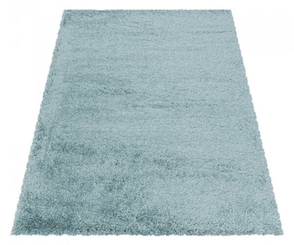 Kusový koberec Fluffy shaggy 3500 blue 60 x 110 cm 60 x 110 cm