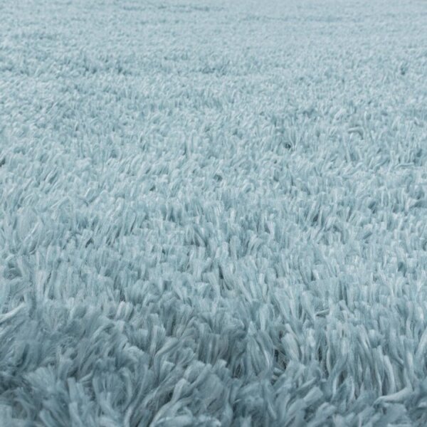 Kusový koberec Fluffy shaggy 3500 blue 60 x 110 cm 60 x 110 cm