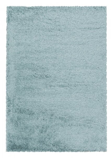 Kusový koberec Fluffy shaggy 3500 blue 60 x 110 cm 60 x 110 cm