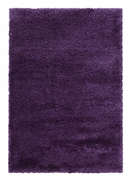 Kusový koberec Fluffy shaggy 3500 lila 60 x 110 cm 60 x 110 cm