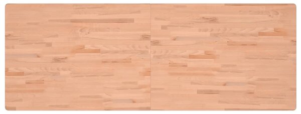 Pracovní stůl 150 x 55 x 81,5 cm masivní bukové dřevo a kov 3188905