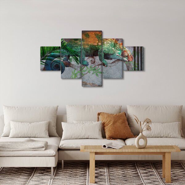 Obraz - Chameleon (125x70 cm)