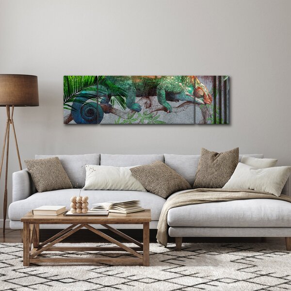 Obraz - Chameleon (170x50 cm)