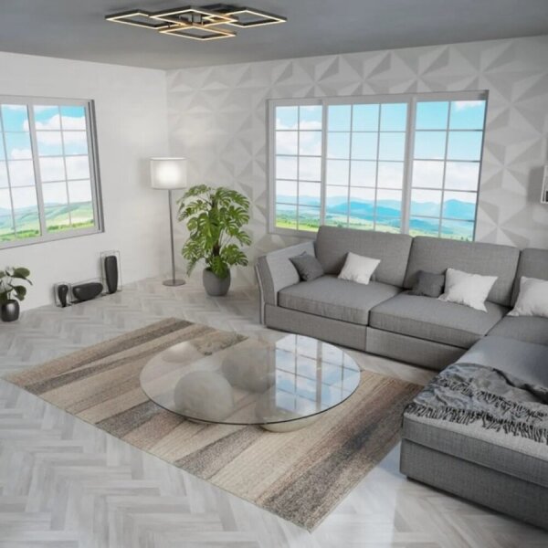 Kusový koberec Jasper 24349-795 grey 120 x 170 cm 120 x 170 cm