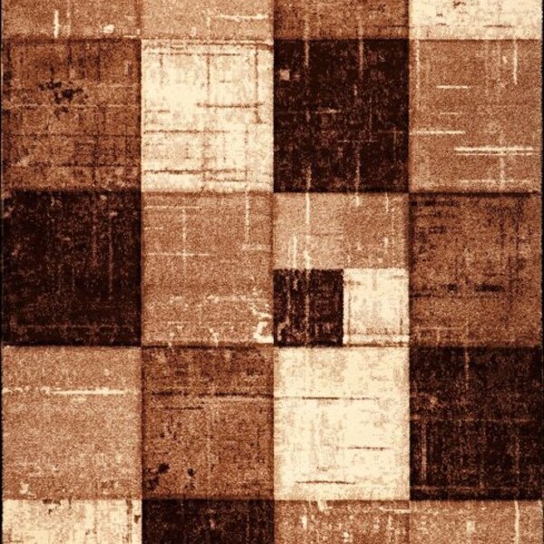 Kusový koberec Jasper 20762 080 brown 120 x 170 cm 120 x 170 cm
