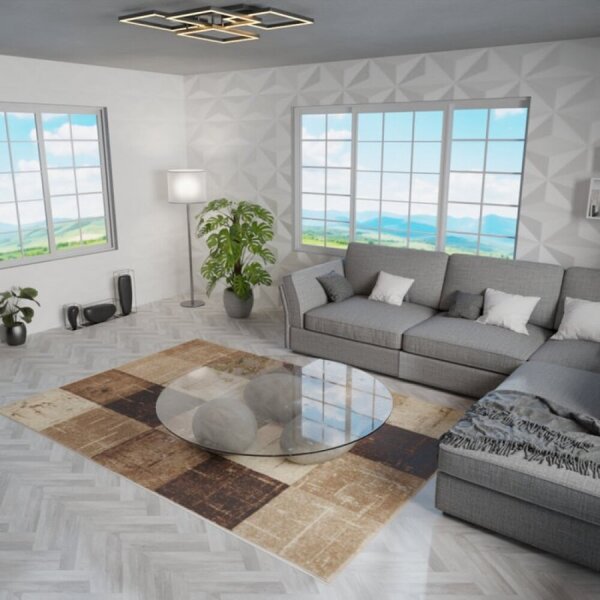 Kusový koberec Jasper 20762 080 brown 120 x 170 cm 120 x 170 cm