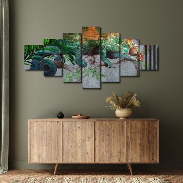 Obraz - Chameleon (210x100 cm)