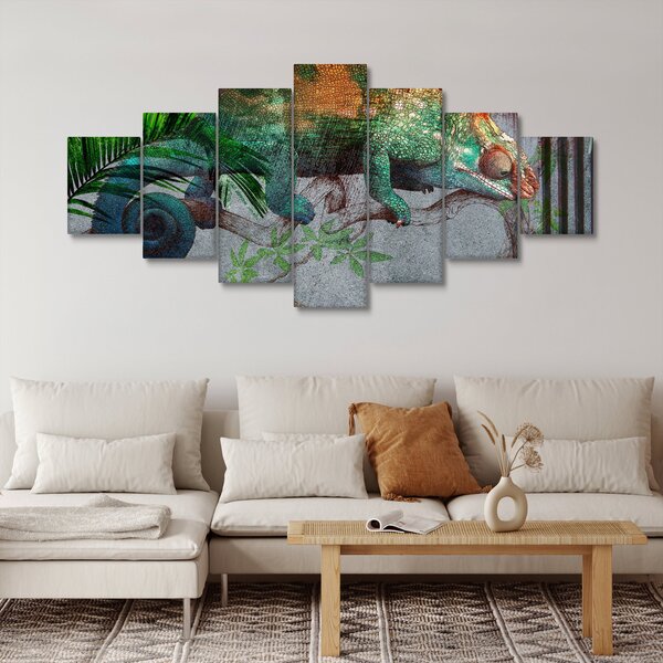 Obraz - Chameleon (210x100 cm)