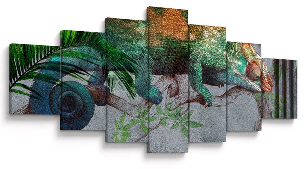 Obraz - Chameleon (210x100 cm)