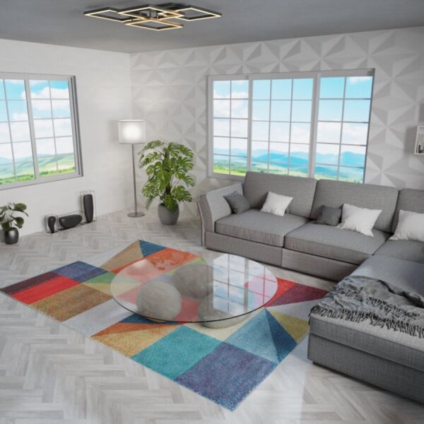 Kusový koberec Jasper 40125 110 multi 80 x 150 cm 80 x 150 cm