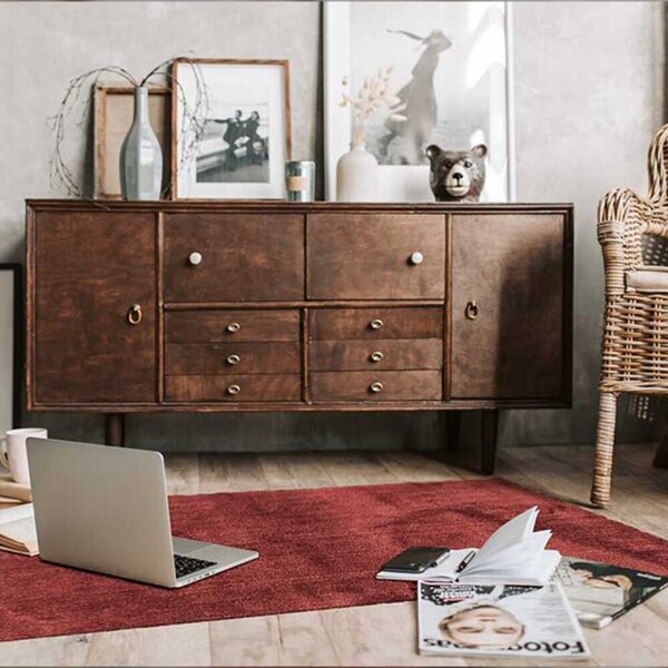 Kusový koberec Labrador 71351-013 rust 60 x 115 cm 60 x 115 cm