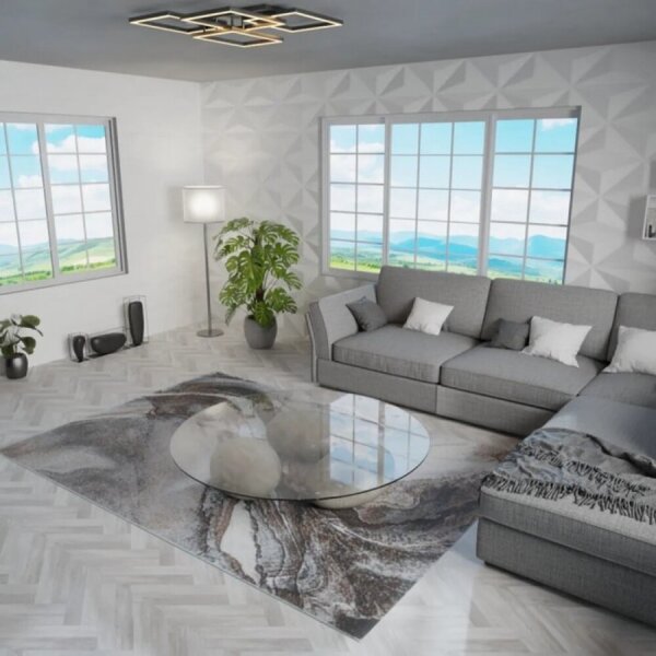 Kusový koberec Jasper 40215 896 grey 120 x 170 cm 120 x 170 cm