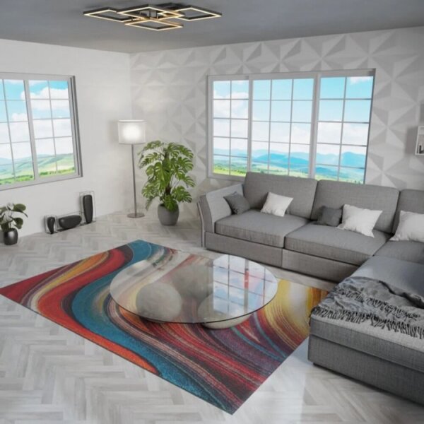 Kusový koberec Jasper 40237 410 vícebarevný 120 x 170 cm 120 x 170 cm