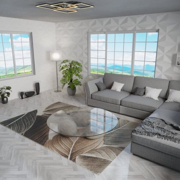 Kusový koberec Jasper 40276-895 grey 120 x 170 cm 120 x 170 cm