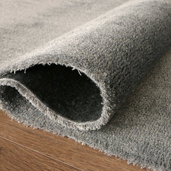 Kusový koberec Labrador 71351-070 middle grey 60 x 115 cm 60 x 115 cm