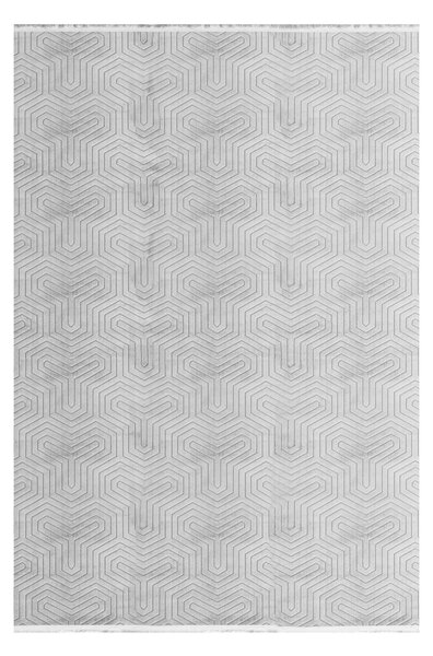 Ayyildiz Kusový koberec STYLE 8901, Stříbrná Rozměr koberce: 120 x 170 cm