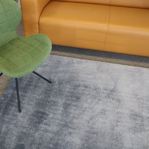 Kusový koberec Labrador 71351-070 middle grey 60 x 115 cm 60 x 115 cm