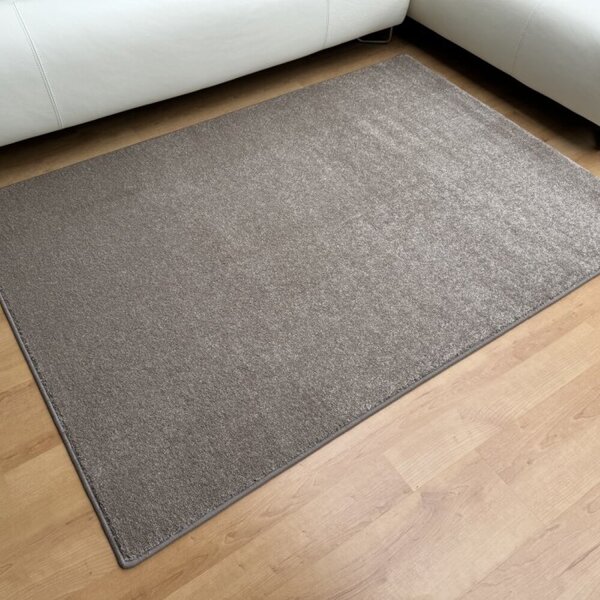 Kusový koberec Lounge béžový 1 m2 bez obšití 1 m2 bez obšití