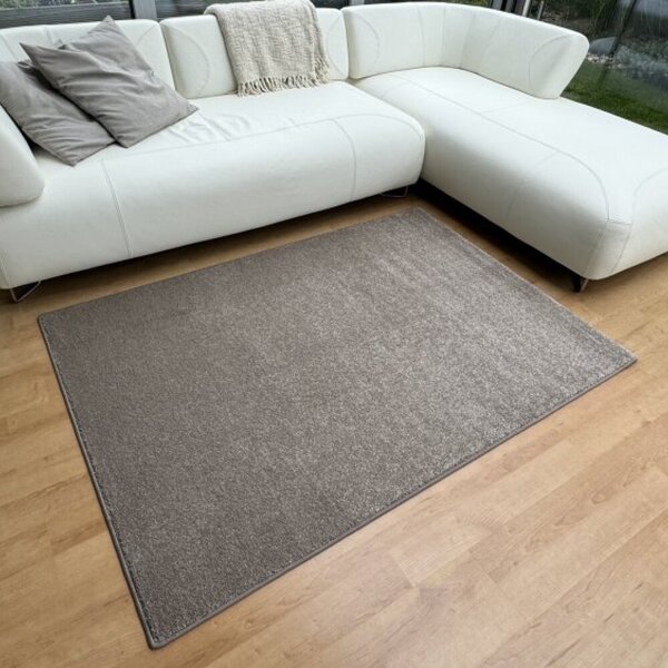 Kusový koberec Lounge béžový 1 m2 bez obšití 1 m2 bez obšití