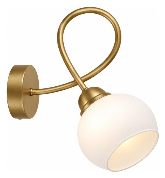 Nástěnná lampa BAROC 1xE14/40W/230V zlatá
