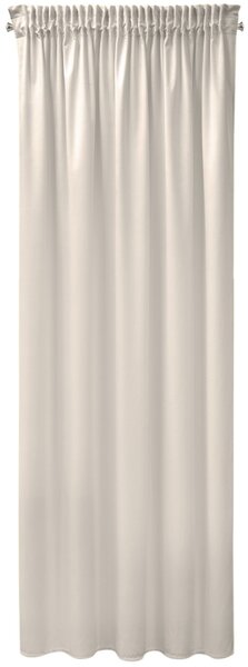 ZATEMŇOVACÍ ZÁVĚS NA PÁSCE PIERRE CARDIN SIBEL 140X270 CM STŘÍBRNÁ