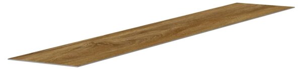 Nástěnné panely vzhled dřeva hnědé PVC 4,12 m² 3189145