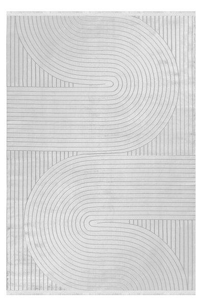 Ayyildiz Kusový koberec STYLE 8902, Stříbrná Rozměr koberce: 120 x 170 cm