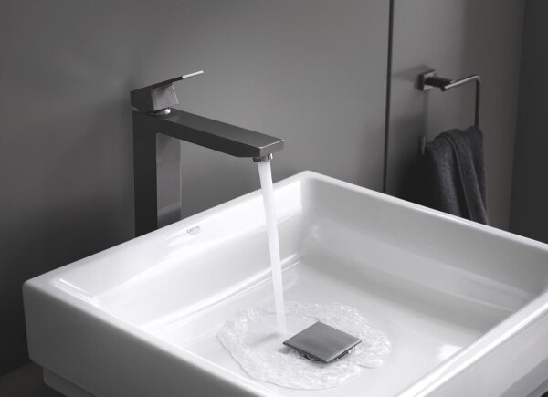 GROHE 23406AL0 - Umyvadlová baterie EUROCUBE velikost XL grafit