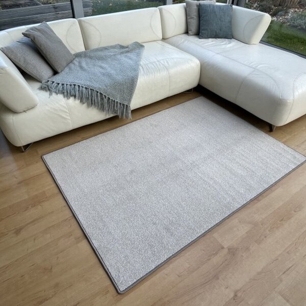 Kusový koberec Matera béžový 1 m2 bez obšití 1 m2 bez obšití