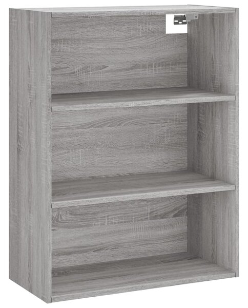 Skříň highboard šedá sonoma 69,5 x 34 x 180 cm kompozitní dřevo 3189243