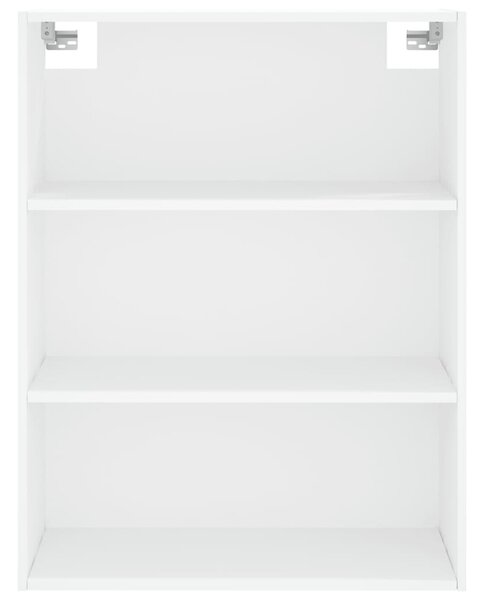 Skříň highboard bílá 69,5 x 34 x 180 cm kompozitní dřevo 3189469