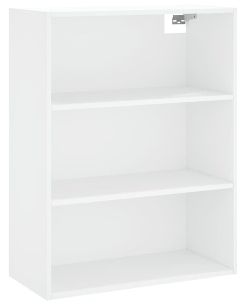 Skříň highboard bílá 69,5 x 34 x 180 cm kompozitní dřevo 3189333