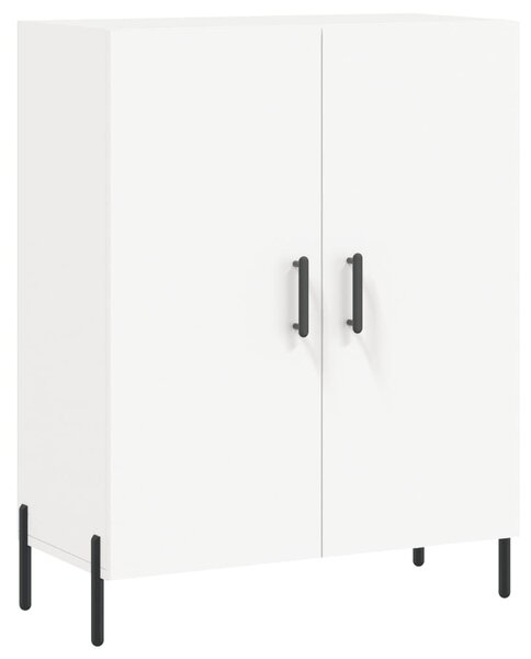 Skříň highboard bílá 69,5 x 34 x 180 cm kompozitní dřevo 3189261