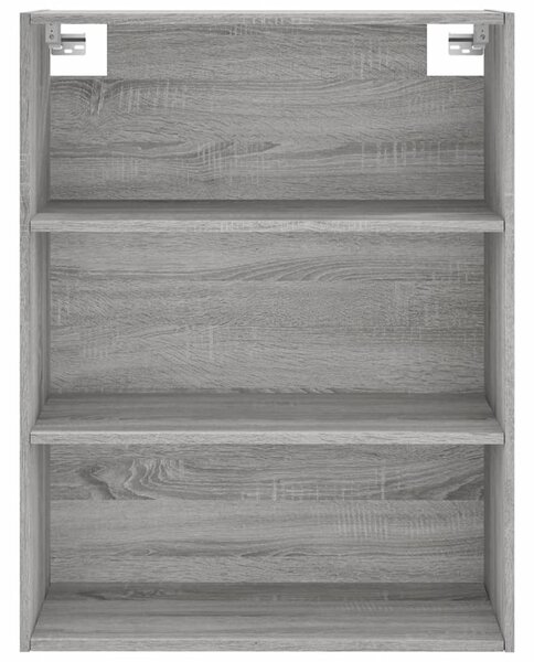 Skříň highboard šedá sonoma 69,5 x 34 x 180 cm kompozitní dřevo 3189243